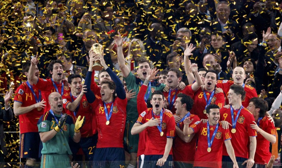 Ispanijos futbolo rinktinė