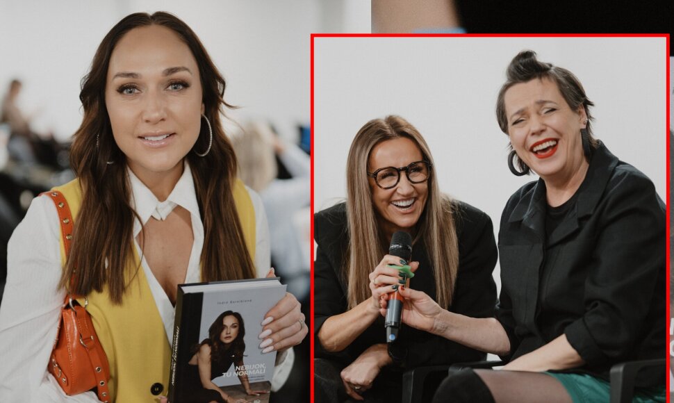 Indrė Bareikienė, Katažina Zvonkuvienė, Nomeda Marčėnaitė