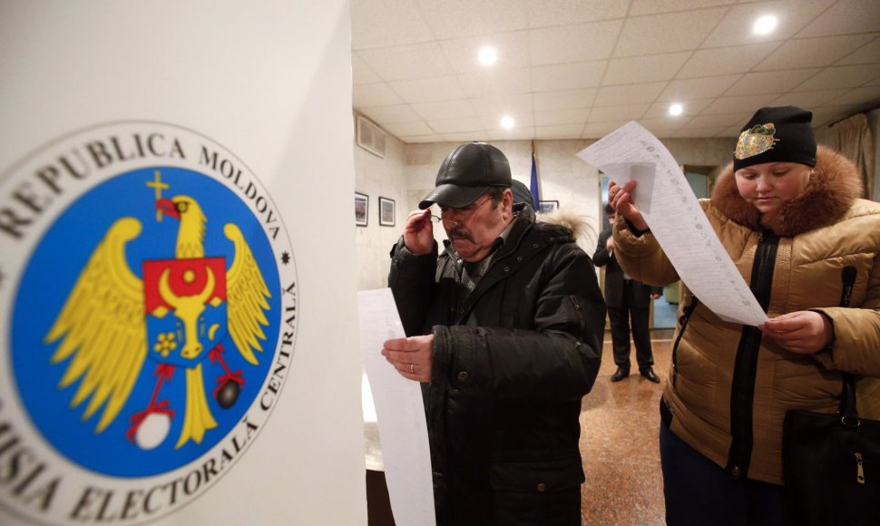 Rinkimai Moldovoje