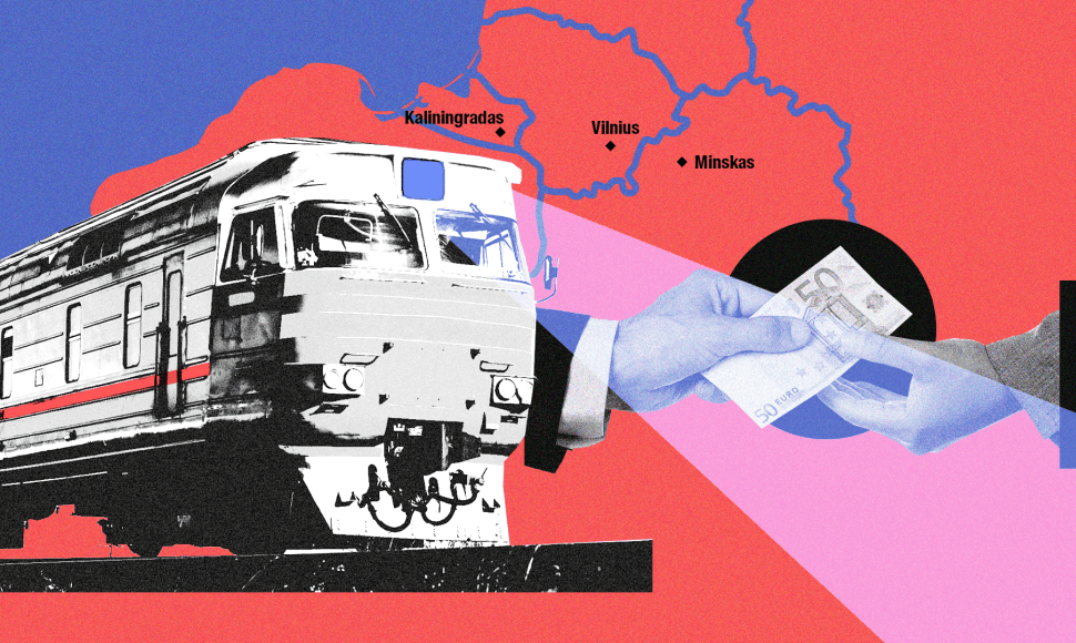 Kaliningrado tranzitas. Elenos Kanarskaitės iliustracija