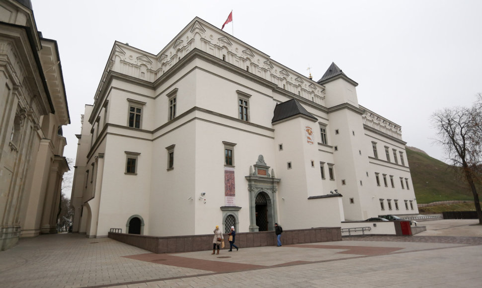 Lietuvos valdovų rūmai