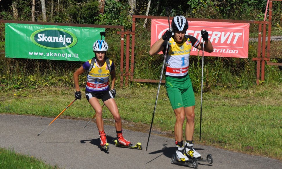 Tomas Kaukenas ir Gabrielė Leščinskaitė