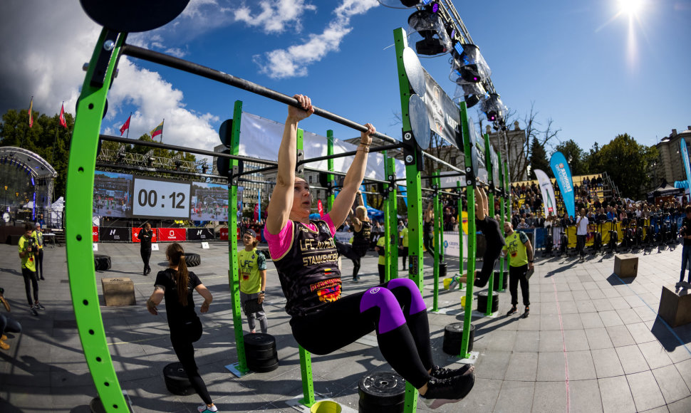 „Lithuanian Fitness Challenge“ suburs funkcinio fitneso aistruolius ir iš visų Baltijos šalių