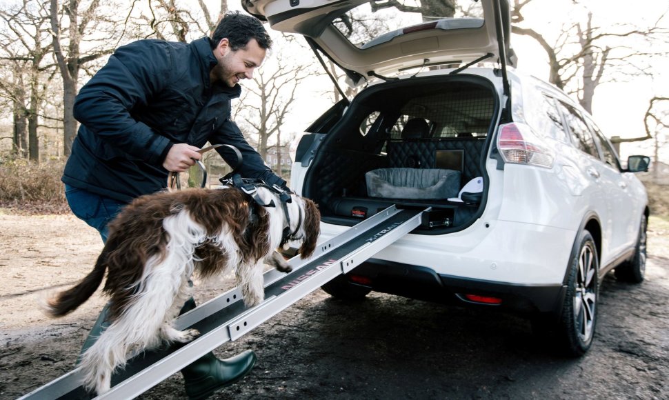 „Nissan X-Trail 4dogs“ koncepcija