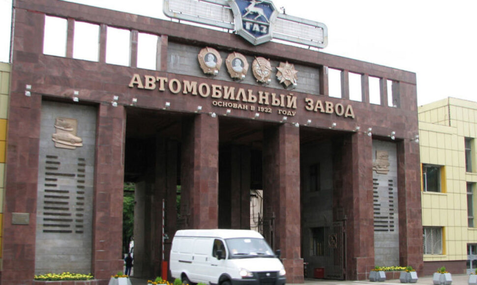 Gorkio automobilių gamykloje – masinė žmogžudystė