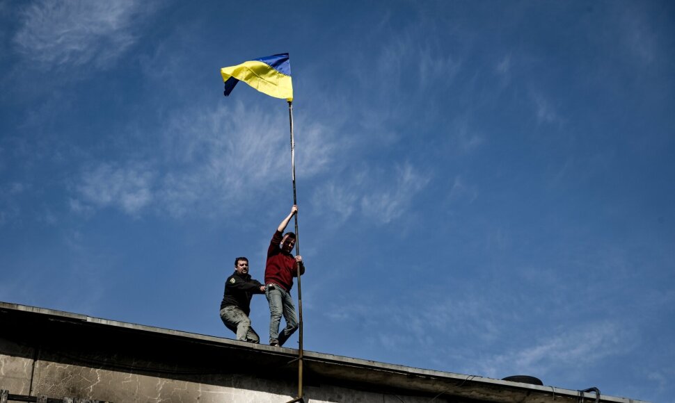 karas Ukrainoje / Dmytro Smolienko / ZUMAPRESS.com