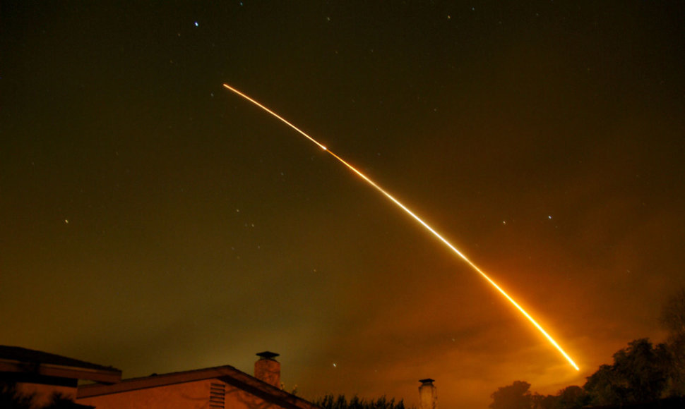 2011 m. žlugusios „Glory“ misijos startas: nuo raketos „Taurus XL“ neatsiskyrė apsauginis krovininio skyriaus gaubtas