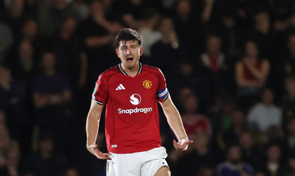 Harry Maguire'as