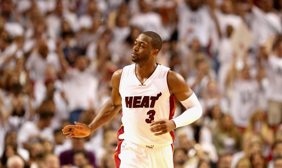 Dwyane'as Wade'as