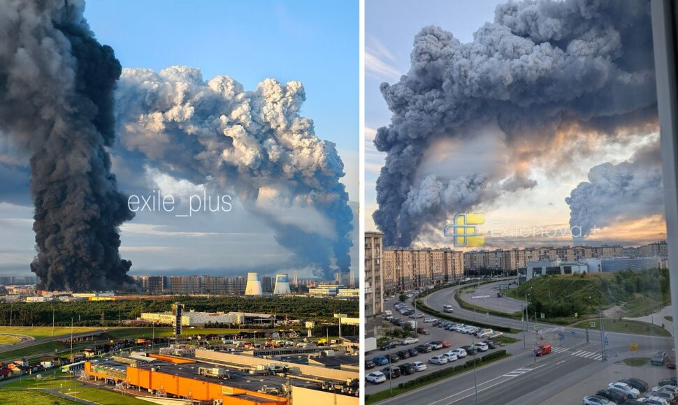 Ukraina atakavo Sankt Peterburgą