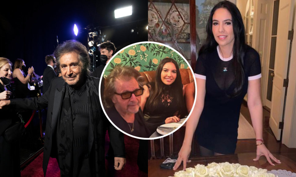 Alas Pacino ir Noor Alfallah
