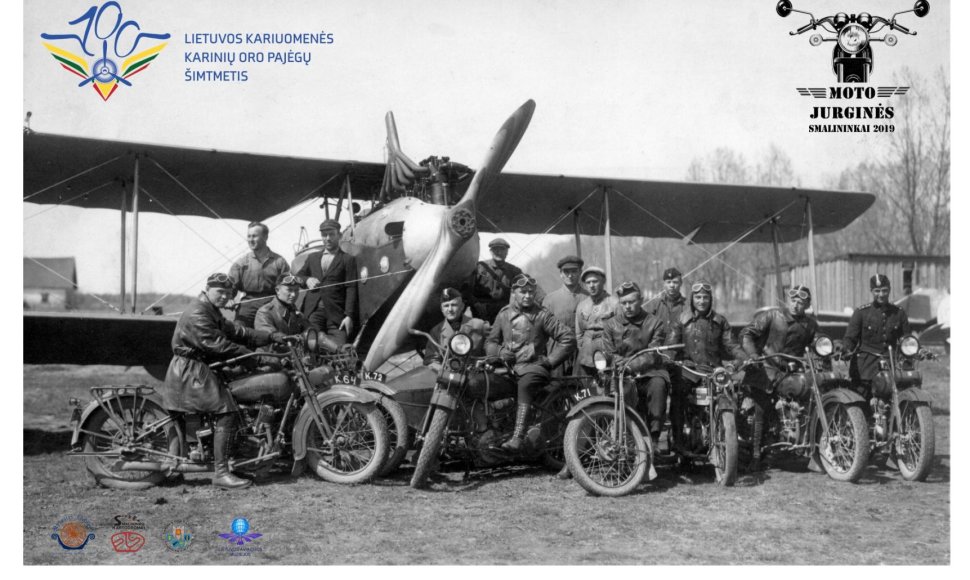 Smalininkuose – karinės aviacijos ir motociklų šventė
