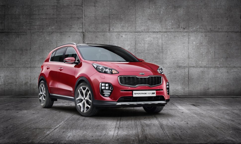 „Kia Sportage“