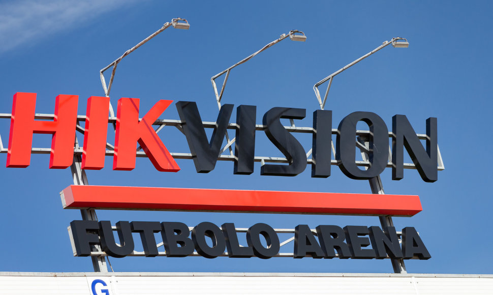 „Hikvision“ futbolo arena