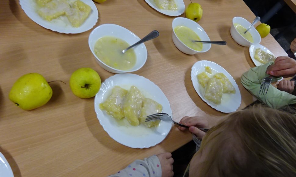 Maistas Joniškėlio Gabrielės Petkevičaitės-Bitės gimnazijoje