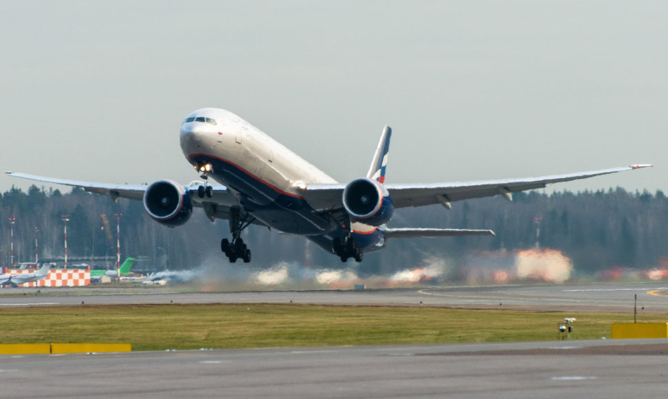 „Aeroflot“ lėktuvas