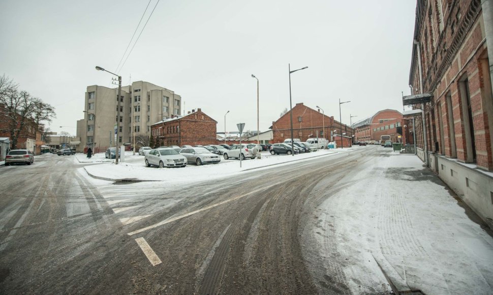 Autobusų stoties prieigose kauniečius pasitinka pokyčiai