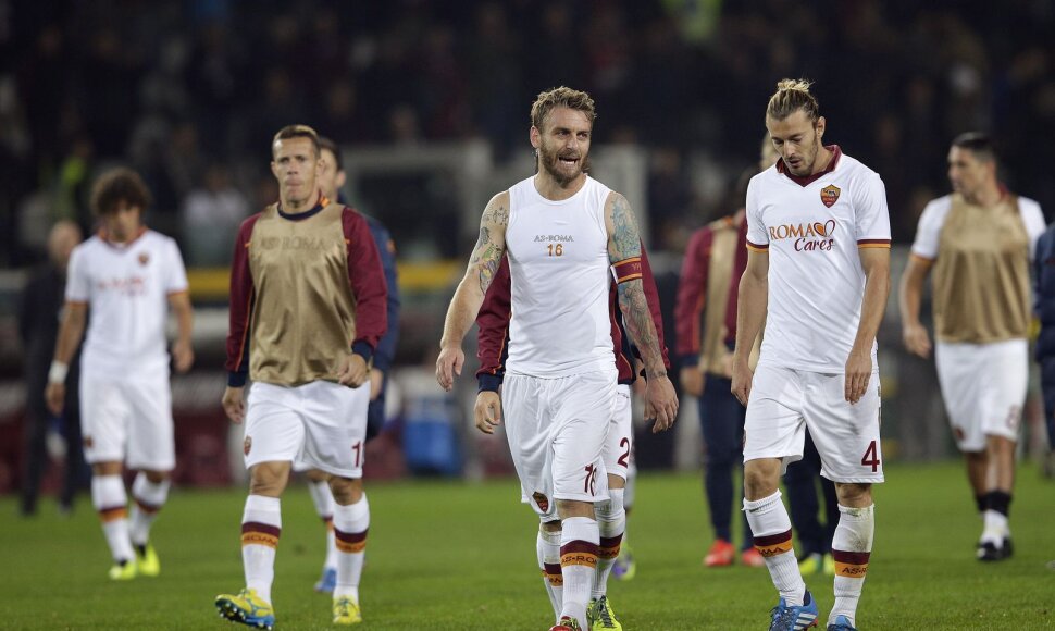 „Roma“ futbolininkai