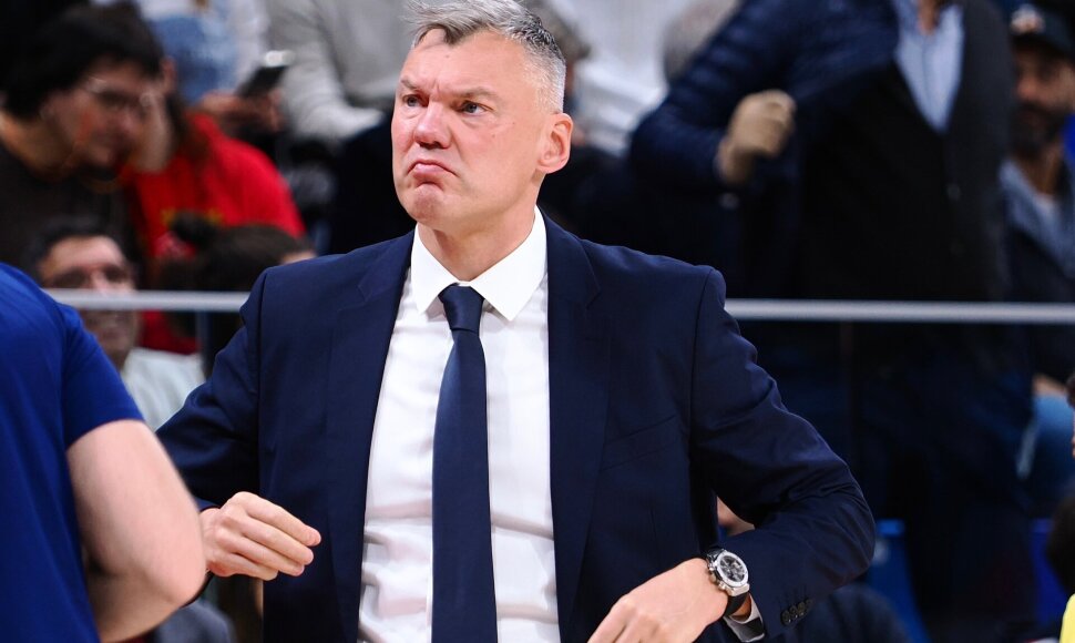 &Scaron;arūnas Jasikevičius
