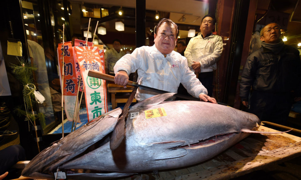 Cukidžio tunų aukcionas
