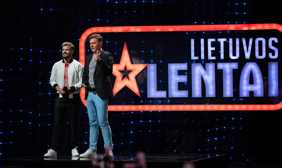 „Lietuvos talentų“ pusfinalio akimirka