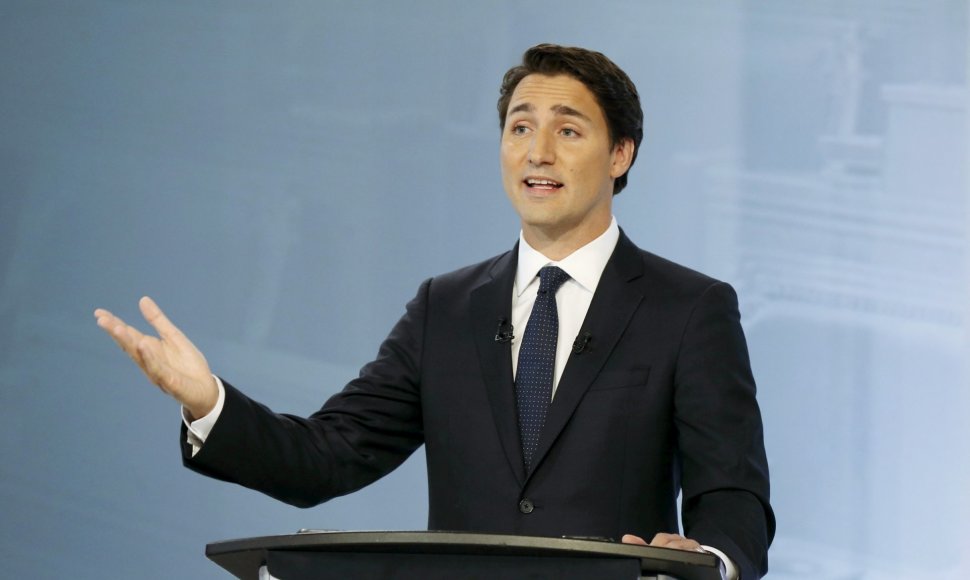 Kanados ministras pirmininkas Justinas Trudeau