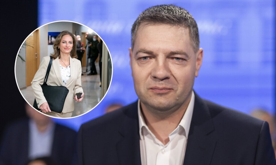 Andrius Mazuronis, Rasa Petrauskienė