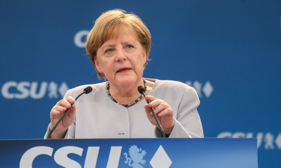 Angela Merkel Miunchene