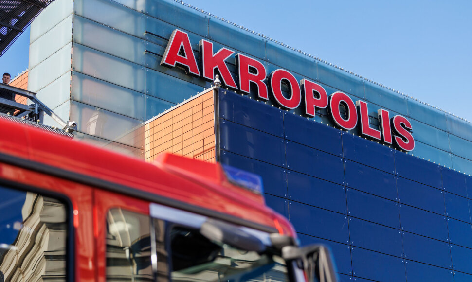 Gaisras Akropolyje