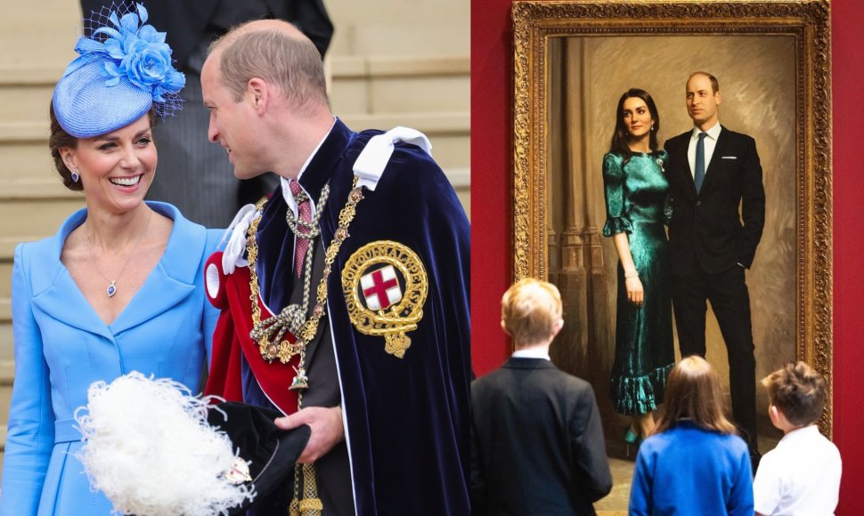 Princas Williamas ir Kate Middleton