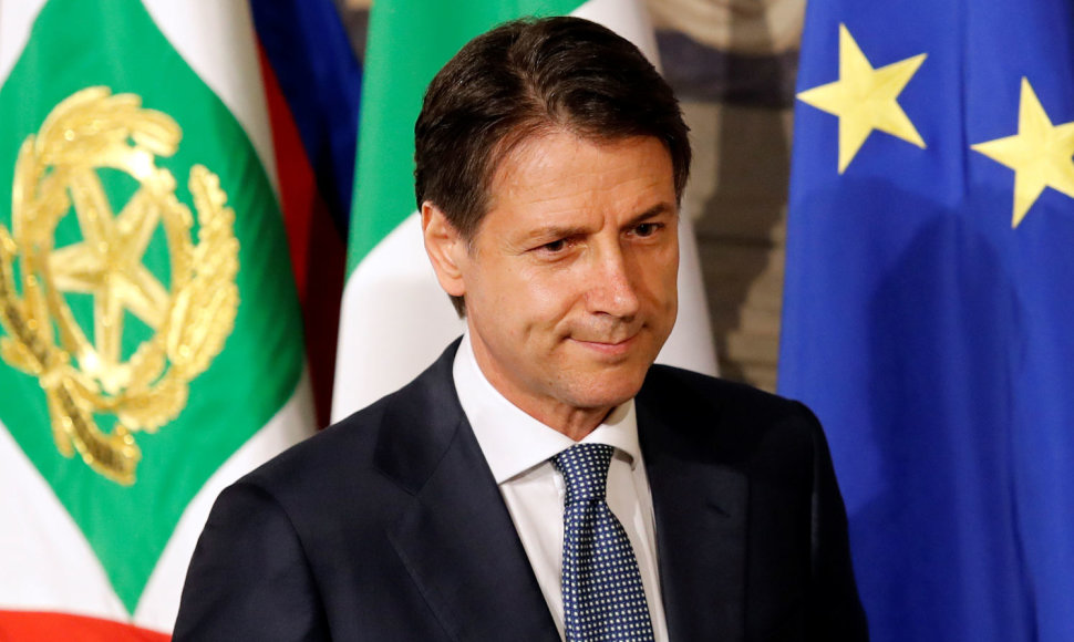 Giuseppe Conte – naujasis Italijos premjeras