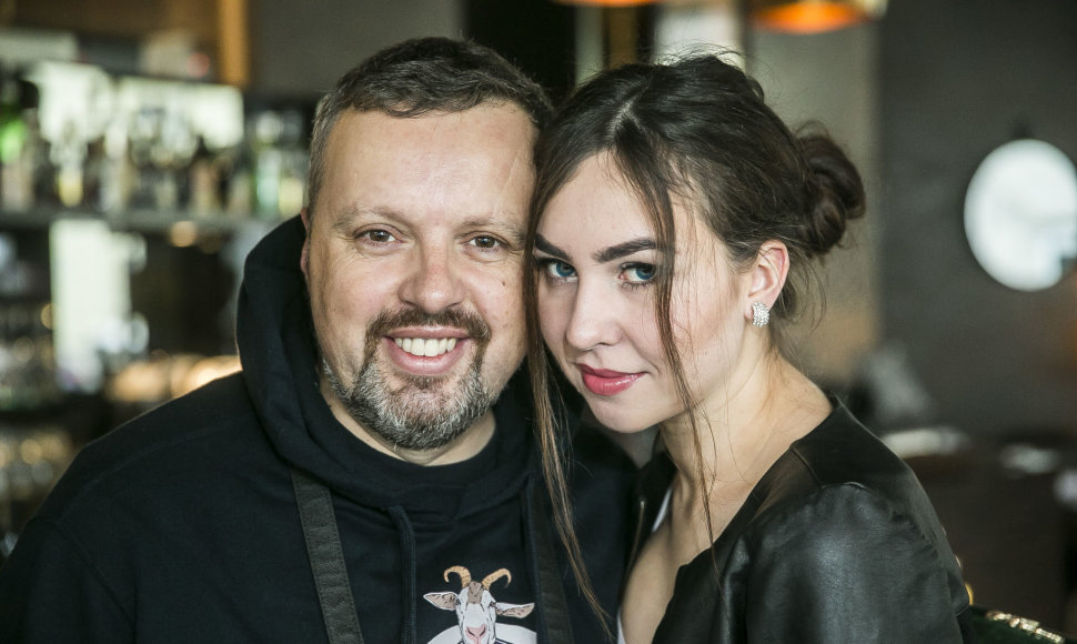 Andrius užkalnis ir Fausta Leščiauskaitė