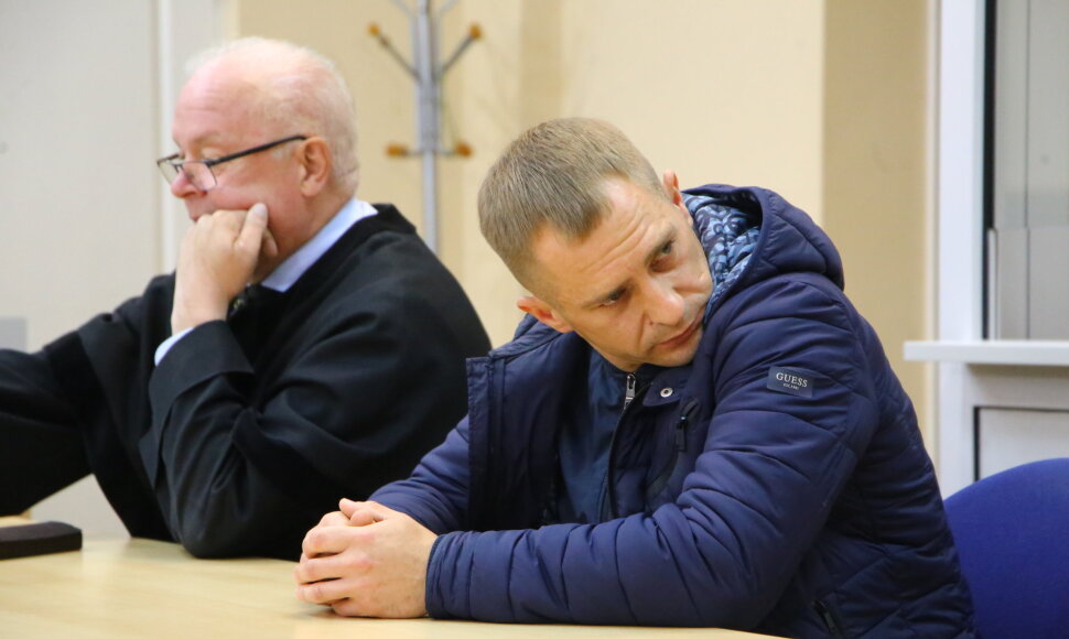 Ernestas Mečkauskas Panevėžio apygardos teisme