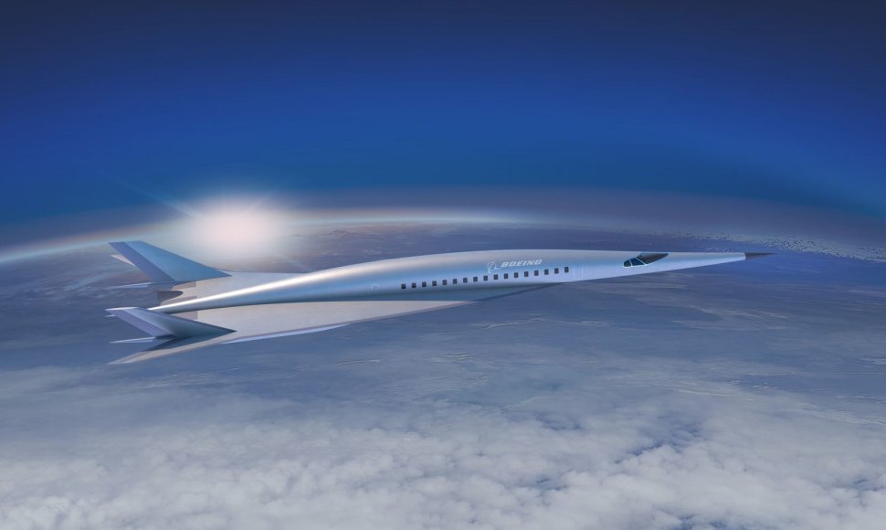 „Boeing“ hipergarsinio lėktuvo koncepcija