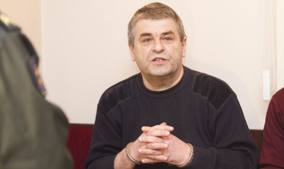 Romualdas Lipskis kaltinamas šnipinėjęs Baltarusijai.