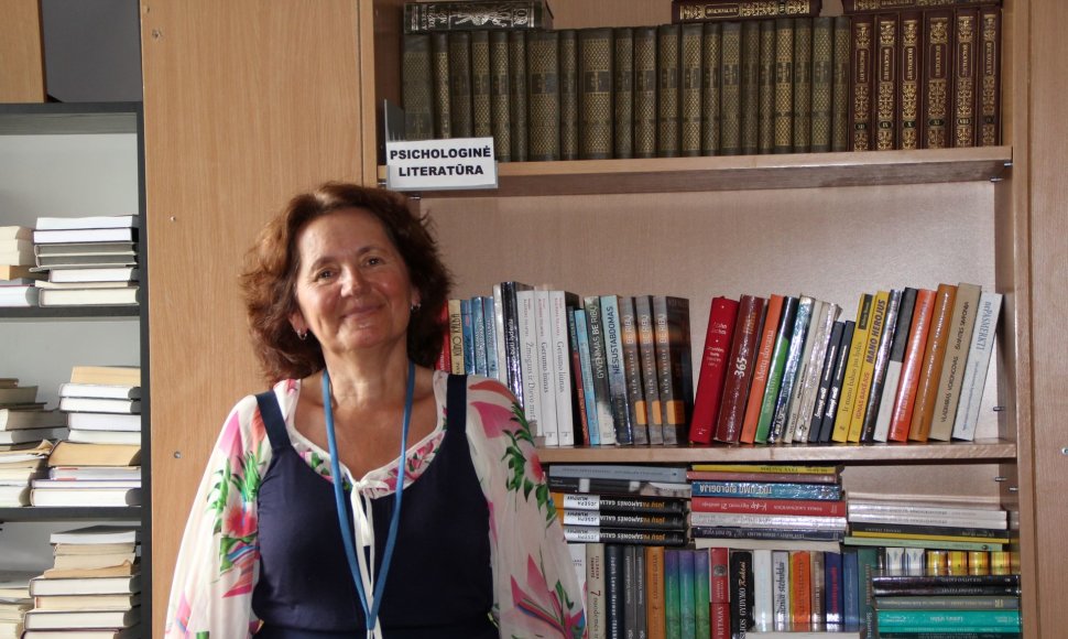 Bibliotekininkė Katažyna Jurkėnienė 