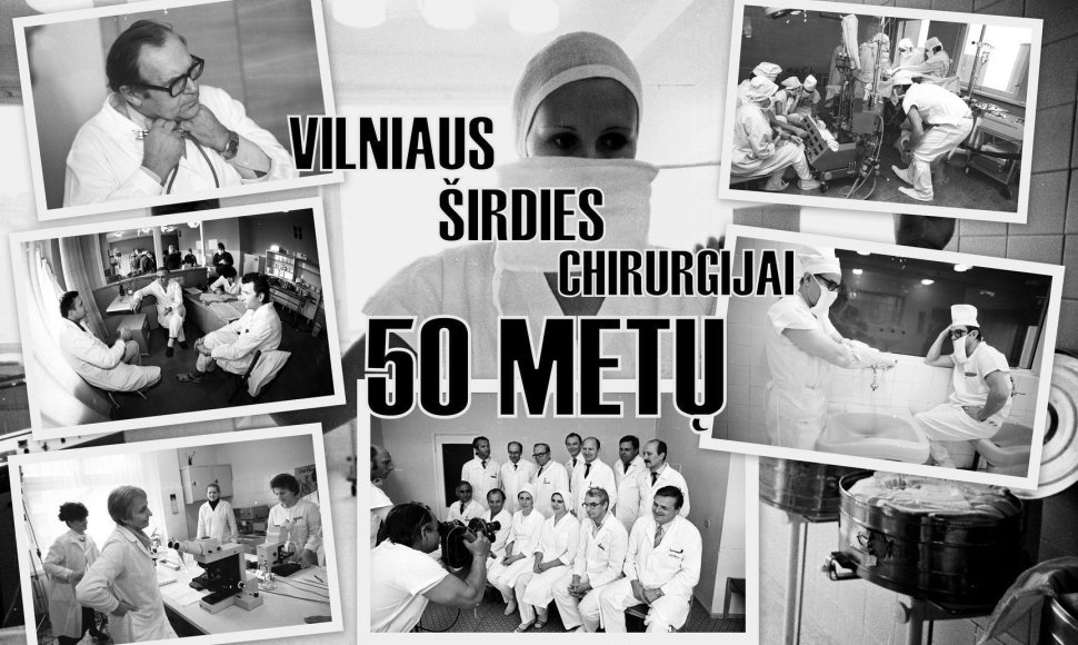 Istorinei širdies operacijai – 50 metų 