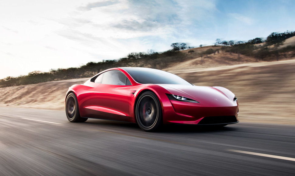 Naujos kartos „Tesla Roadster“