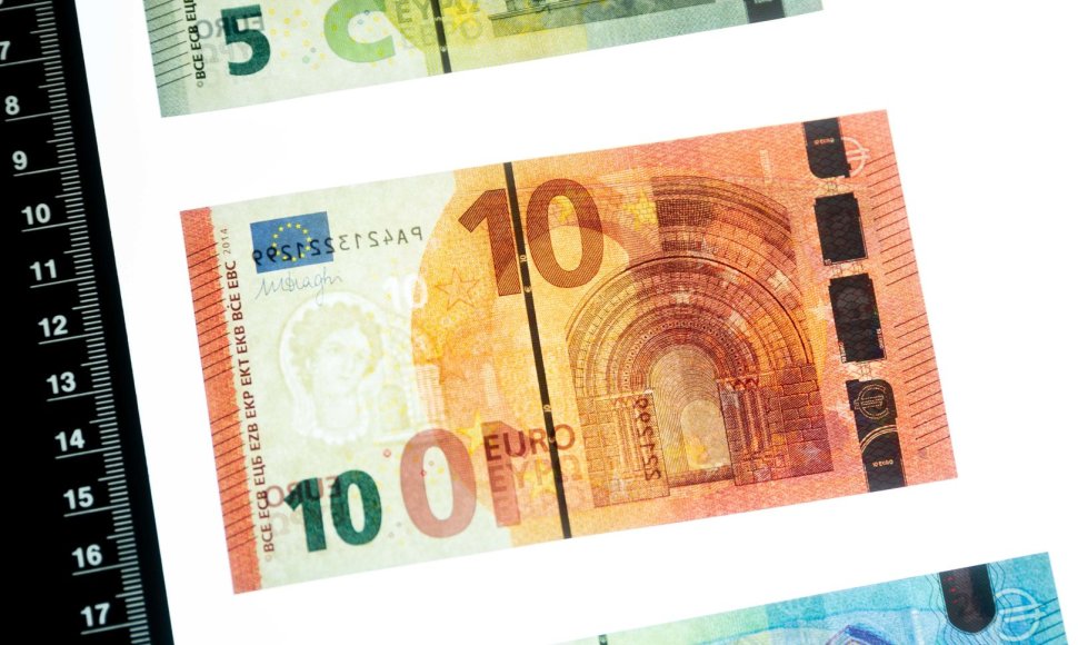 Dešimties eurų banknotas