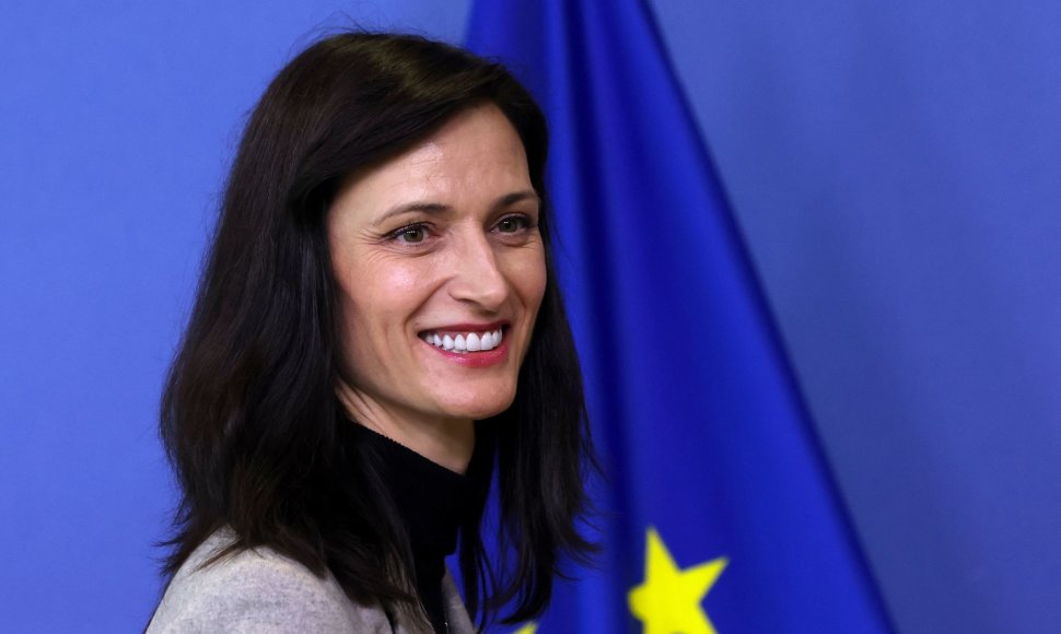 Buvusi Bulgarijos inovacijų eurokomisarė Marija Gabriel