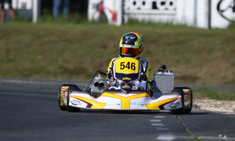 „CIK-FIA Karting Academy Trophy“ lenktynės