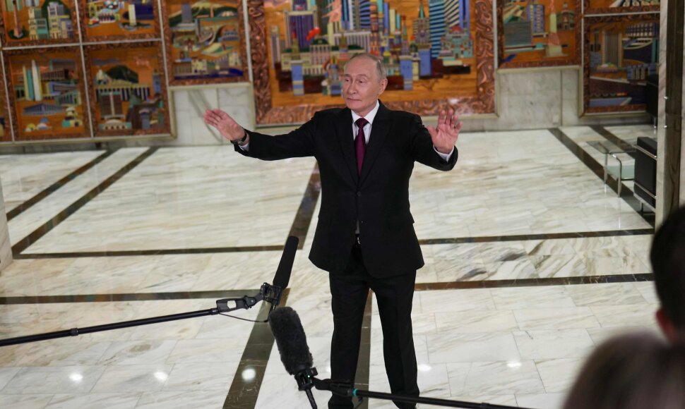 Vladimiras Putinas