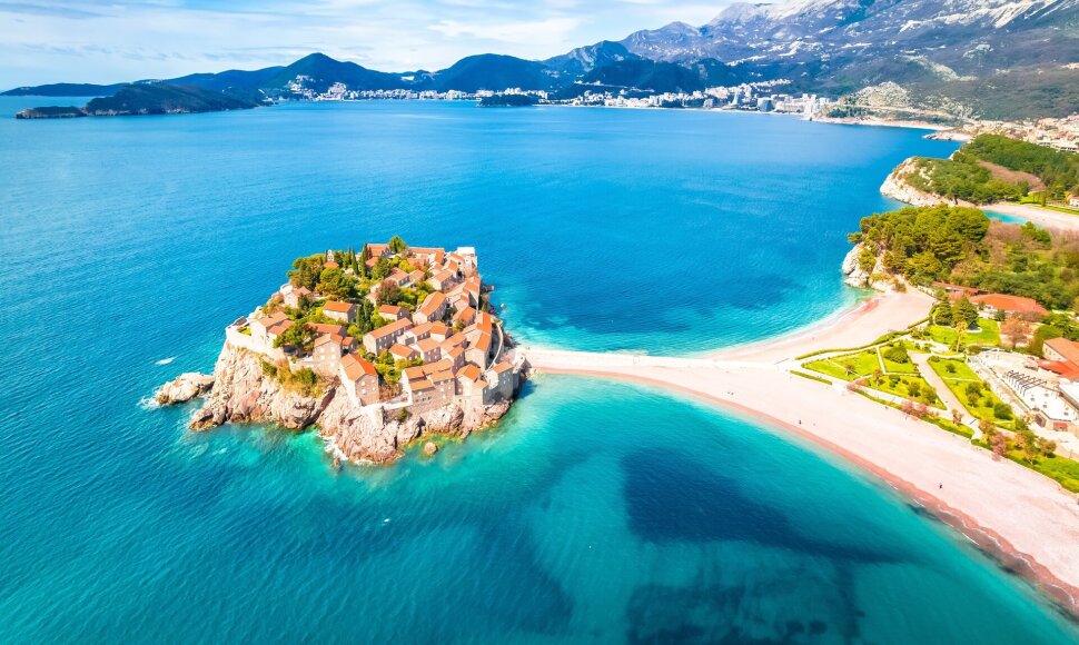 Sveti Stefan, Juodkalnija