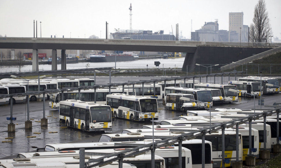 „De Lijn“ autobusai