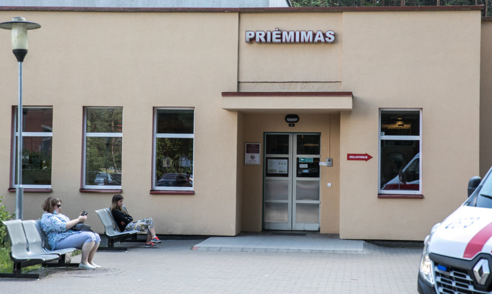 Vilniaus greitosios pagalbos universitetinės ligoninės – Priėmimo skyrius