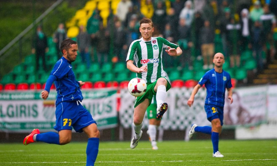 „Žalgiris“ – „Kruoja“