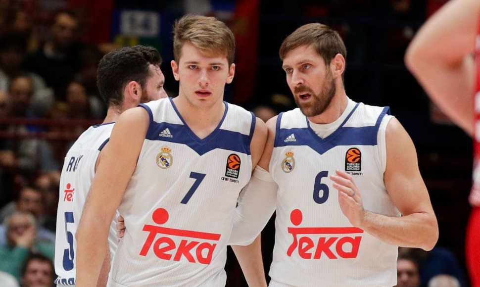 Luka Dončičius ir Andresas Nočionis