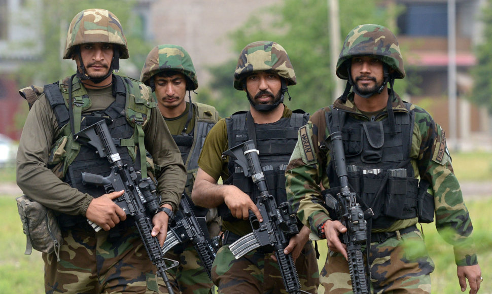 Pakistano kariai
