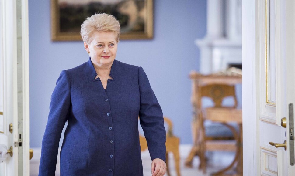 Dalia Grybauskaitė
