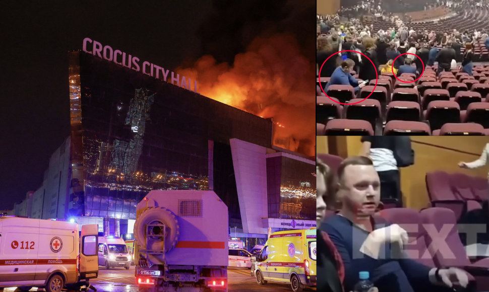 Po „Crocus City Hall“ teroro išpuolio, socialiniuose tinkluose atsirado daugybė sąmokslo teorijų